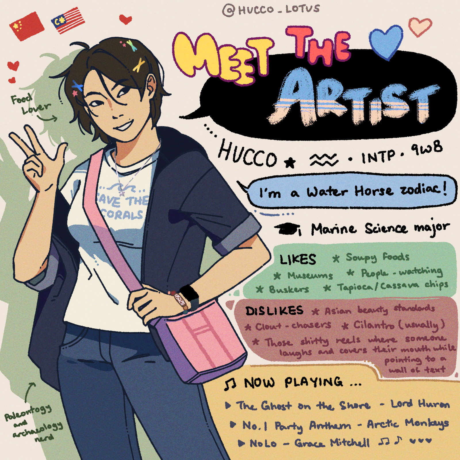 Meet the artist 2023